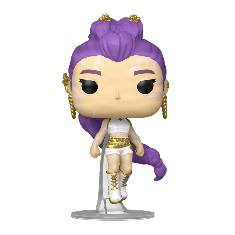 Фигурка FUNKO POP! Кейпоп Охотники на Демонов Руми KPop Demon Hunters Rumi What It Sounds Like 122mm 2430 95808 - Retromagaz