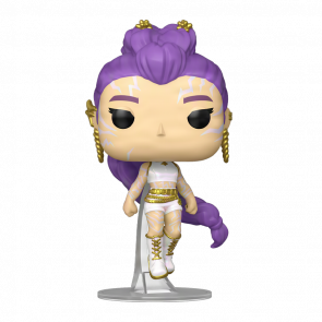 Фігурка FUNKO POP! Кейпоп Мисливиці на Демонів Румі KPop Demon Hunters Rumi What It Sounds Like 122mm 2430 95808 - Retromagaz
