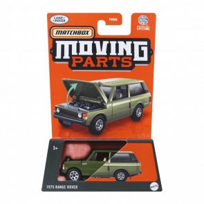 Тематическая Машинка Matchbox 1975 Range Rover Moving Parts 1:64 FWD28/HVN07 Green