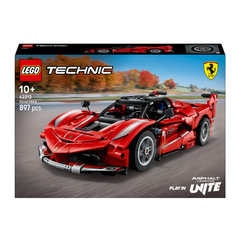 Конструктор Lego Ferrari FXX K Technic 42212 Новий - Retromagaz