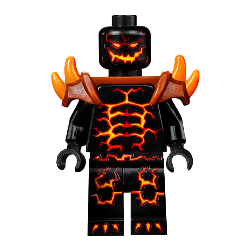 Фігурка Lego Lava Monster Army Moltor Nexo Knights nex017 Б/У - Retromagaz