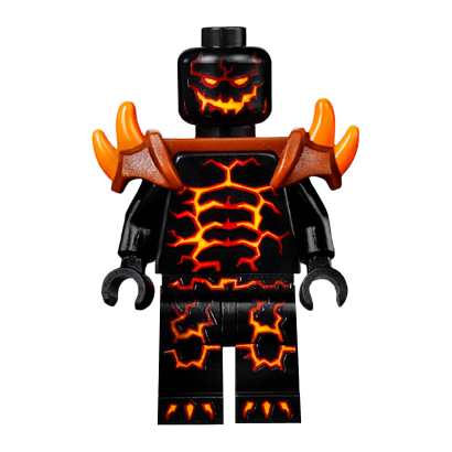 Фигурка Lego Nexo Knights Lava Monster Army Moltor nex017 1шт Б/У Хороший - Retromagaz
