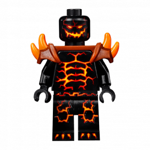 Фигурка Lego Nexo Knights Lava Monster Army Moltor nex017 1шт Б/У Хороший