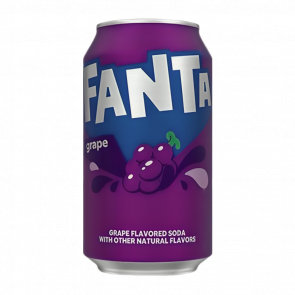 Напій Fanta Grape 355ml - Retromagaz