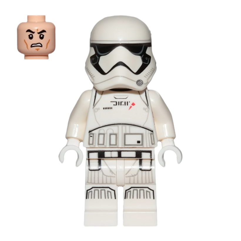 Фігурка Lego Перший Орден Treadspeeder Driver Star Wars sw1056 75250 Б/У - Retromagaz