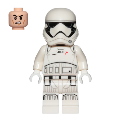 Фігурка Lego Перший Орден Treadspeeder Driver Star Wars sw1056 Б/У - Retromagaz