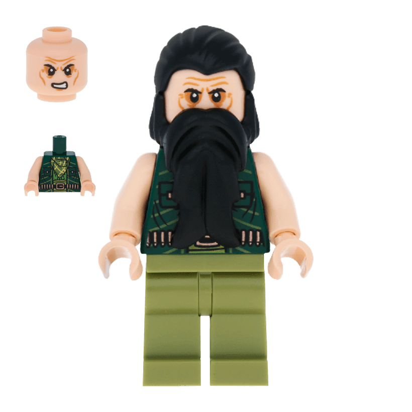 Фигурка Lego Marvel The Mandarin Trevor Slattery Super Heroes sh0074 Б/У - Retromagaz