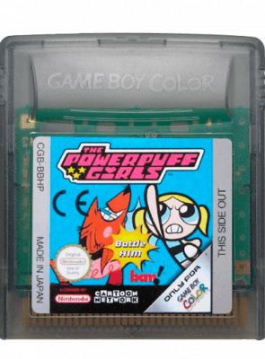 Игра Nintendo Game Boy Color The Powerpuff Girls: Battle HIM Английская Версия Только Картридж Б/У