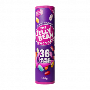 Цукерки Jelly Beans Factory 36 Huge Flavours 90g - Retromagaz