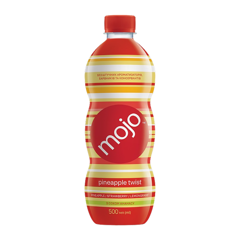 Напиток Mojo Pineapple Twist 500ml - Retromagaz