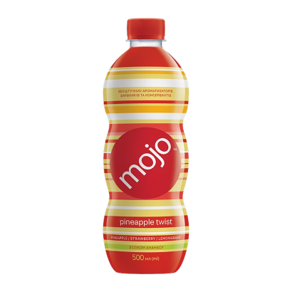 Напій Mojo Pineapple Twist 500ml - Retromagaz
