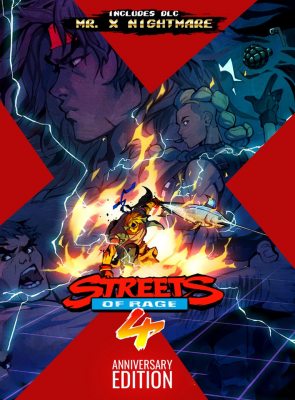 Гра Nintendo Switch Streets of Rage 4 Anniversary Edition Російські Субтитри Б/У - Retromagaz