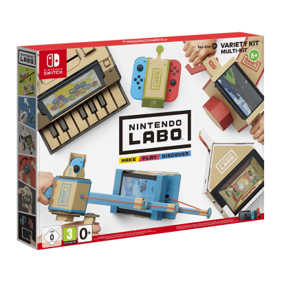 Насадка Nintendo Switch Nintendo Labo Variety Kit Новый - Retromagaz
