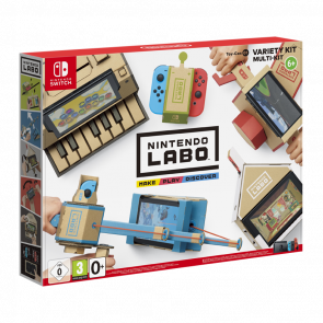 Насадка Nintendo Switch Nintendo Labo Variety Kit Новый