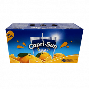 Набор Напиток Соковый Capri-Sun 10шт Orange 200ml - Retromagaz