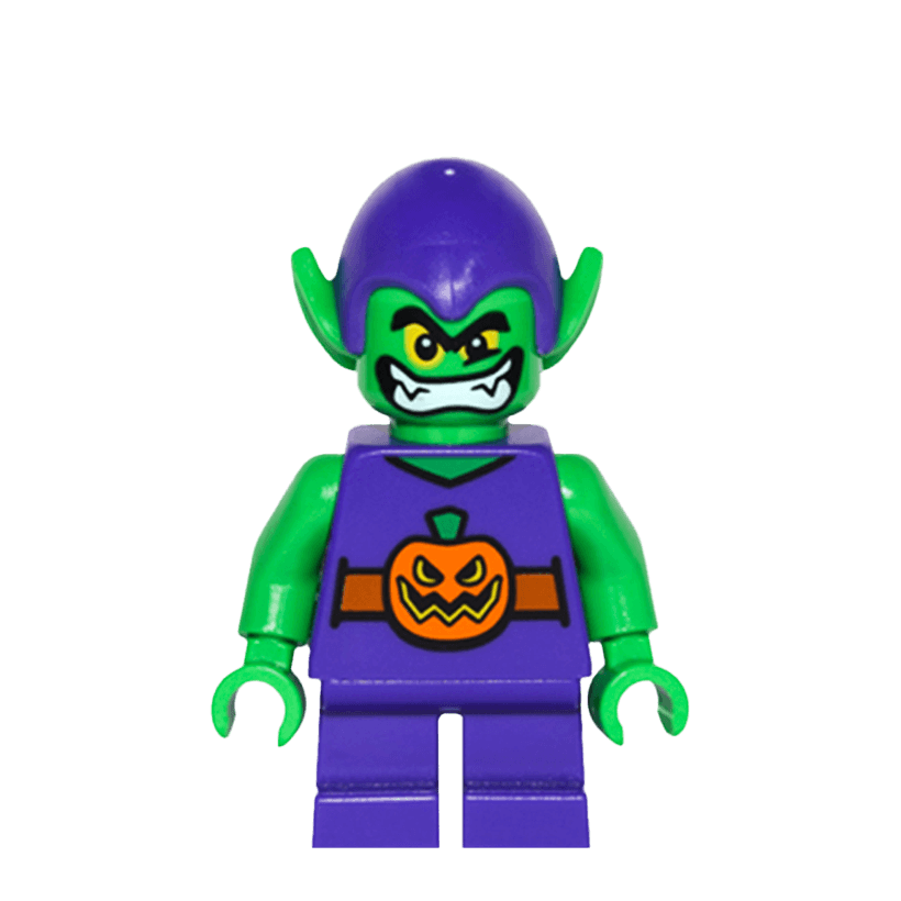 Фігурка Lego Marvel Green Goblin Super Heroes sh0249 Б/У - Retromagaz