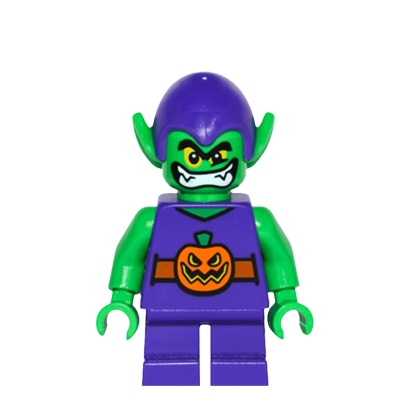 Фігурка Lego Green Goblin Super Heroes Marvel sh249 Б/У - Retromagaz