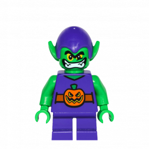 Фігурка Lego Marvel Green Goblin Super Heroes sh249 Б/У - Retromagaz