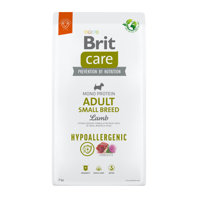 Сухой Корм Brit Care Hypoallergenic Ягнёнок при Пищевой Аллергии 7kg - Retromagaz