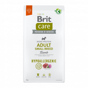 Сухой Корм Brit Care Hypoallergenic Ягнёнок при Пищевой Аллергии 7kg