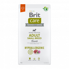 Сухий Корм Brit Care Hypoallergenic Ягня при Харчовій Алергії 7kg