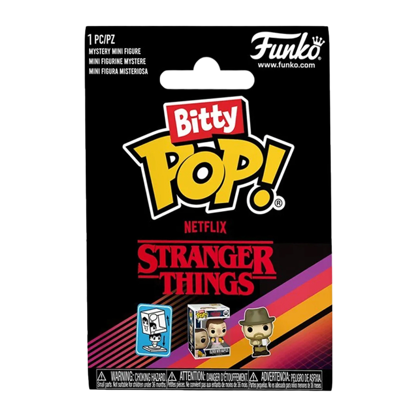 Фигурка FUNKO POP! Bitty Pop Stranger Things Странные Дела 23mm 83667 - Retromagaz