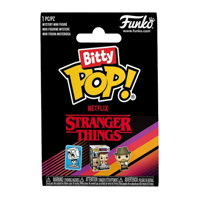 Фигурка FUNKO POP! Bitty Stranger Things Странные Дела 23mm 83667 - Retromagaz