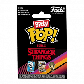 Фигурка FUNKO POP! Bitty Stranger Things Странные Дела 23mm 83667 - Retromagaz