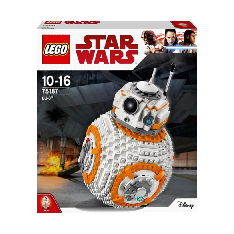 Конструктор Lego BB БиБи - 8 Star Wars 75187 Новый - Retromagaz