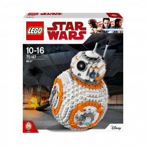 Конструктор Lego BB БіБі - 8 Star Wars 75187 Новий - Retromagaz
