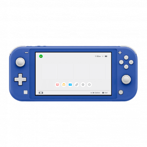 Консоль Nintendo Switch Lite 32GB (045496453404) Blue Новый - Retromagaz