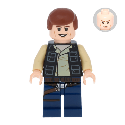 Фігурка Lego Star Wars Others Han Solo 2 sw0539 1 Б/У Відмінний - Retromagaz