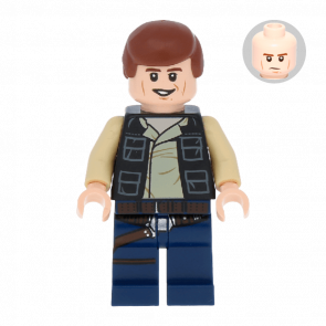 Фигурка Lego Star Wars Others Han Solo 2 sw0539 1 Б/У Отличное