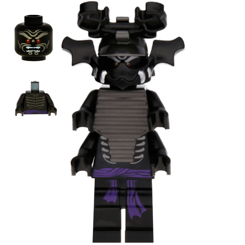Фігурка Lego Інше Lord Garmadon Ninjago njo0078 Б/У - Retromagaz