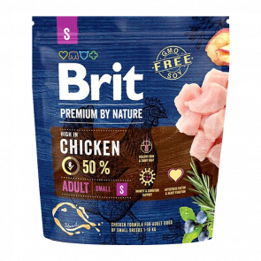 Сухий Корм Brit Premium Курка 1kg - Retromagaz