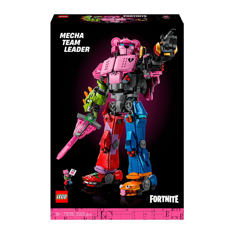 Конструктор Lego Fortnite Mecha Team Leader 77078 Новий - Retromagaz