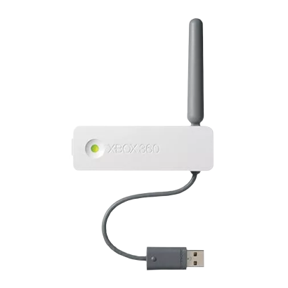 Адаптер Проводной RMC Xbox 360 Wi-Fi Антена White Б/У - Retromagaz