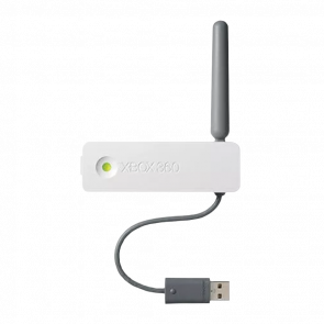 Адаптер Дротовий RMC Xbox 360 Wi-Fi Антена White Б/У - Retromagaz