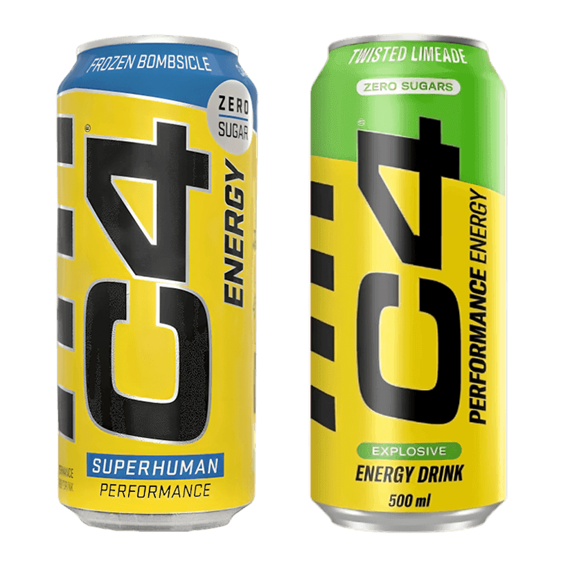 Набор Спорт Сила (Напиток Энергетический Cellucor C4 Twisted Limeade + C4 Frozen Bombsicle) - Retromagaz