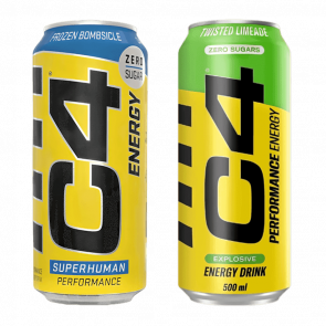 Набор Спорт Сила (Напиток Энергетический Cellucor C4 Twisted Limeade + C4 Frozen Bombsicle) Набор Спорт Сила (Напиток Энергетический Cellucor C4 Twisted Limeade + C4 Frozen Bombsicle) - Retromagaz