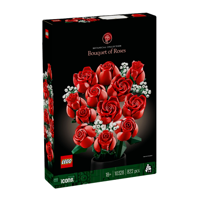 Набір Lego Букет Троянд Icons 10328 Новий - Retromagaz