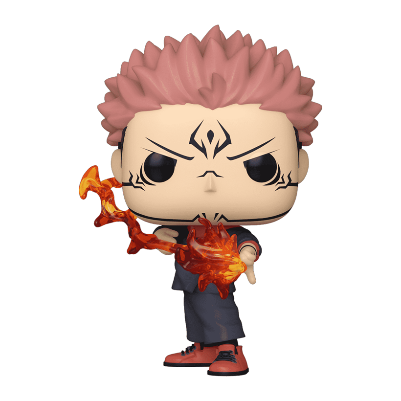 Фигурка FUNKO POP! Магическая Битва Ремен Сукуна Jujutsu Kaisen Ryomen Sukuna Fire Arrow 113mm 1887 85322 - Retromagaz
