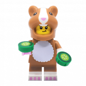 Фігурка Lego Series 27 Hamster Costume Fan Collectible Minifigures 71048 col449 col27-1 Новий