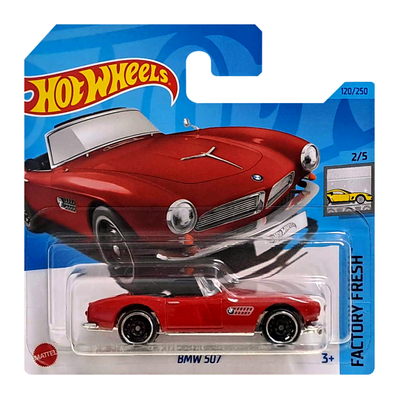 Машинка Базова Hot Wheels BMW 507 Factory Fresh 1:64 HKK77 Red - Retromagaz