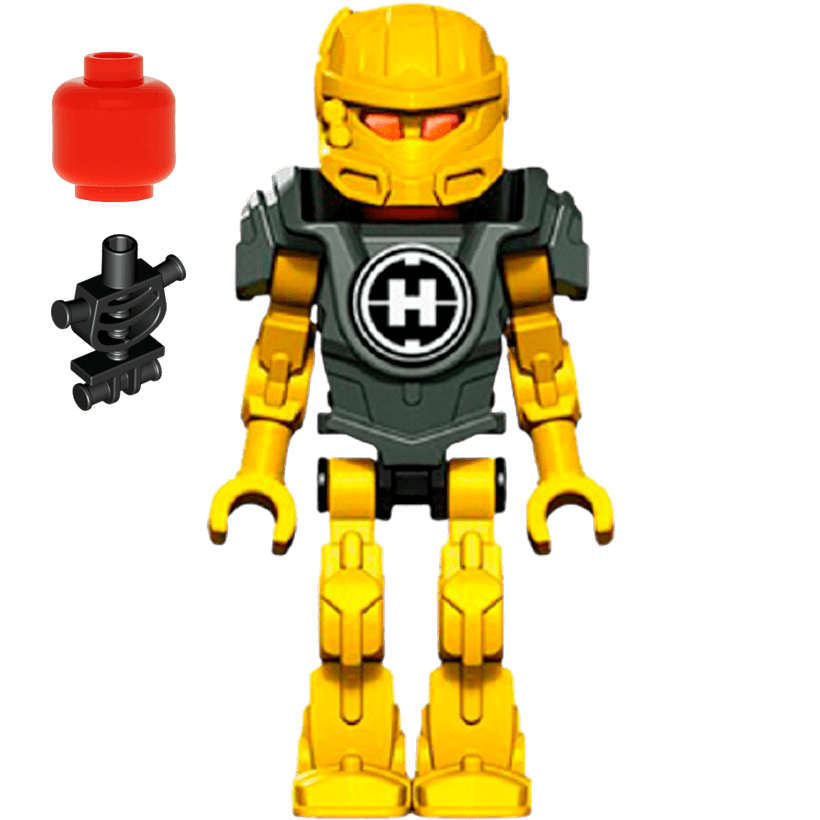 Фігурка Lego Hero Factory Evo Space hf017 Б/У - Retromagaz