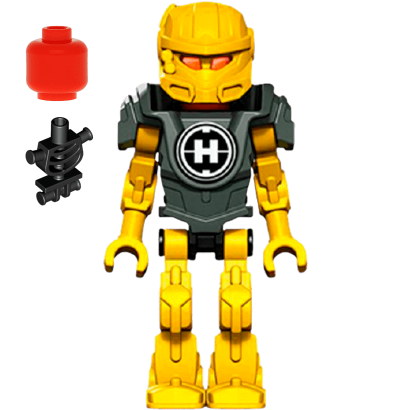 Фігурка Lego Evo Space Hero Factory hf017 Б/У - Retromagaz