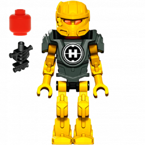 Фигурка Lego Evo Space Hero Factory hf017 Б/У - Retromagaz