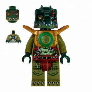 Фігурка Lego Cragger Legends of Chima Crocodile Tribe loc051 Б/У - Retromagaz