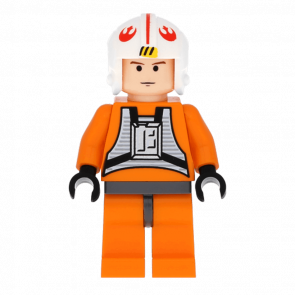 Фигурка Lego Повстанец Luke Skywalker Star Wars sw0090 1 Б/У - Retromagaz