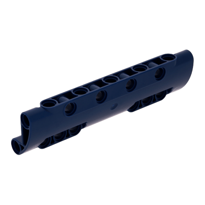 Technic Lego Панель Зігнута with 10 Pin Holes 11 x 3 11954 6059026 6096335 Dark Blue Б/У - Retromagaz